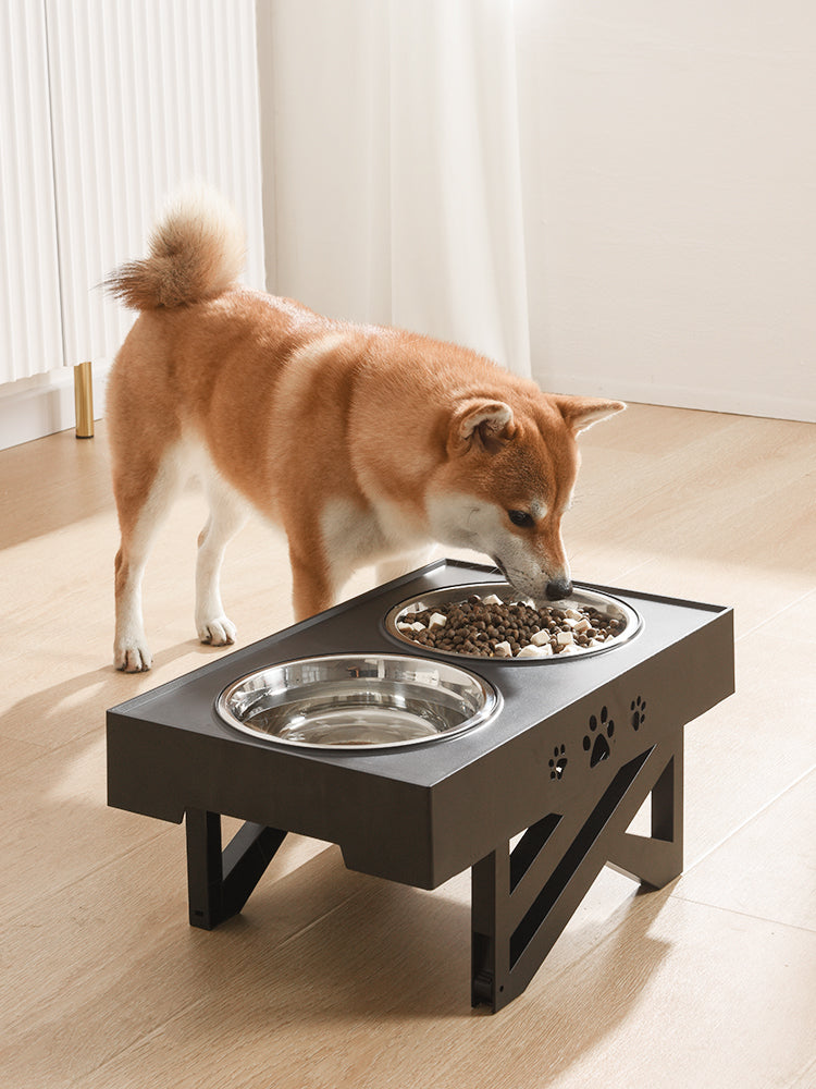 Stainless Steel Pet Bowl Feeder