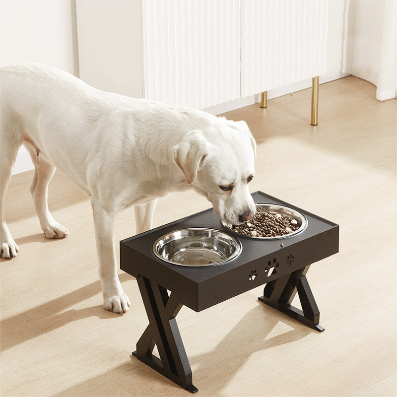 Stainless Steel Pet Bowl Feeder