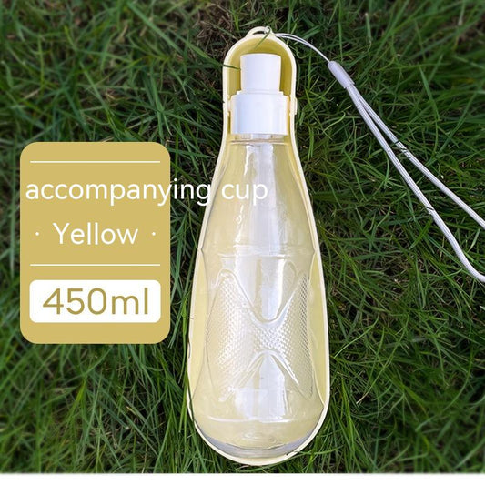 Portable Folding Dog Water Bottle 550Ml 
