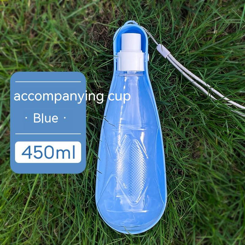 Portable Folding Dog Water Bottle 550Ml 