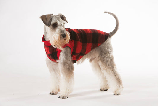 Red Check Dog Pyjamas 30cm
