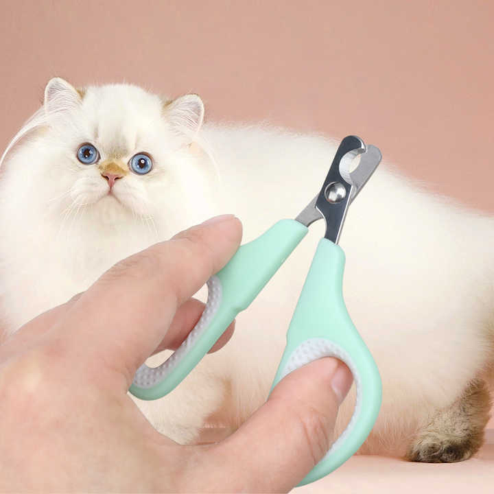 Green And Blue Complete 5-in-1 Pet Grooming Care Kit - Professional Deshedding Brushes, Combs & Nail Clippers Set for Dogs & Cats