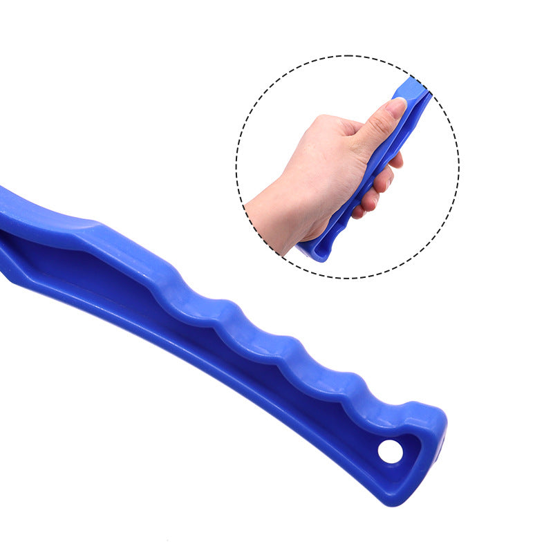 3-Pack Pink PP Dog Tennis Ball Launcher Stick(48 × 8 CM) - Manual Fetch Thrower for Long Distance Outdoor Training & Hands-Free Pickup