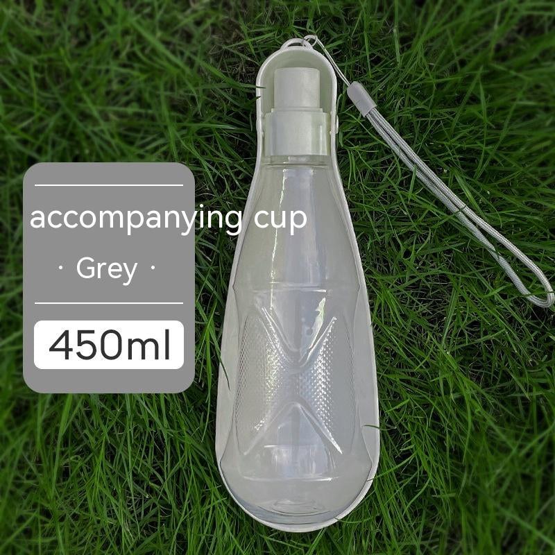Portable Folding Dog Water Bottle 550Ml 